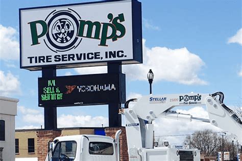 All Pomp's Tire Service Locations .